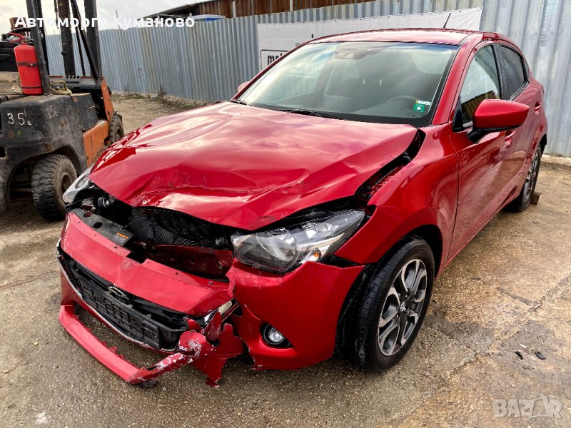 Mazda 2, 1. 5i skyactiv, 90ph, 5 sp. , engine P5Y5, p5403, euro 6B, 2017, 53 000 km, Мазда 2, 1. 5i, снимка 1