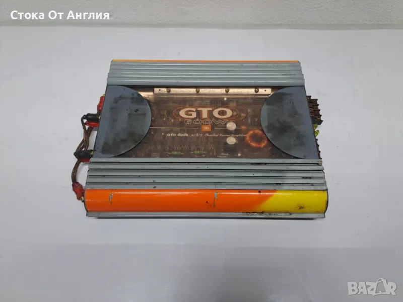 Усилвател - JBL GTO 600W, снимка 1