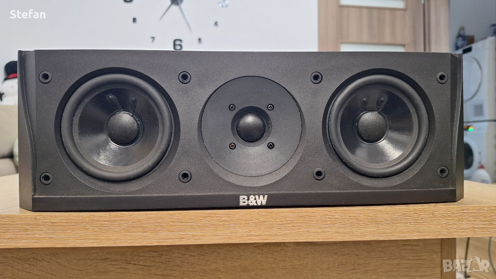 Център B&W CC3, снимка 1