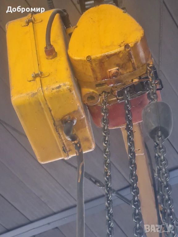 Верижен телфер 500кг, снимка 1