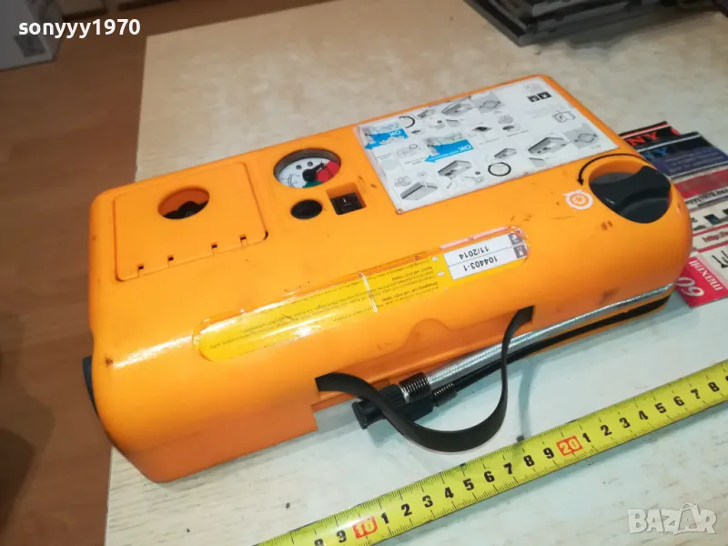 CITROEN//PEUGEOT-AIR COMPRESSOR 12V-ВНОС SWISS 1005251841, снимка 1