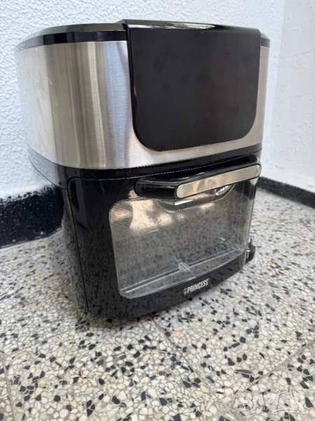 Фритюрник с Горещ Въздух/Електрическа Фурна PRINCESS AEROFRYER OVEN DELUXE 01.182075.01.001, 1800W!, снимка 1