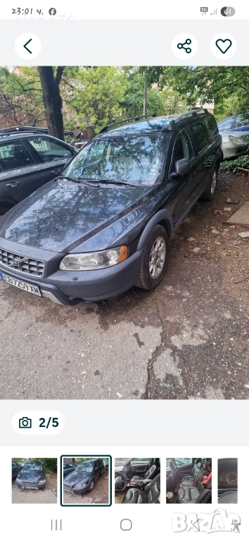 Volvo xc 70, снимка 1