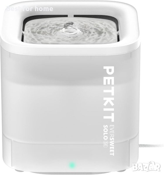 PETKIT Eversweet SOLO SE Безжичен интелигентен фонтан за вода 1.8L, снимка 1