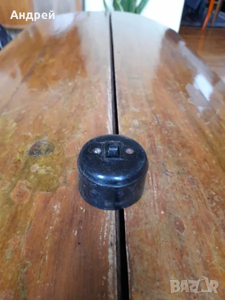 Стар електрически ключ #31, снимка 1