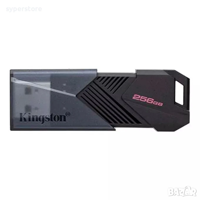 USB Fash Memory 256GB USB3.2 Kingston DataTraveler Exodia Onyx, преносима флаш памет, флашка, снимка 1