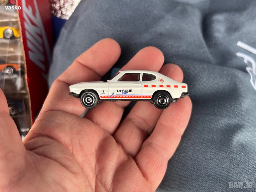 Форд Капри Мачбокс, снимка 1