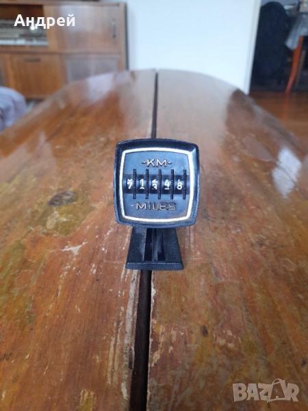 Стар временен километраж,брояч, снимка 1