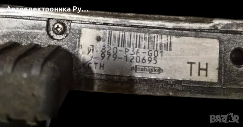 компютър HONDA CRV 2.0 16V, 37820-P3F-G01, 37820P3FG01 TH, снимка 1