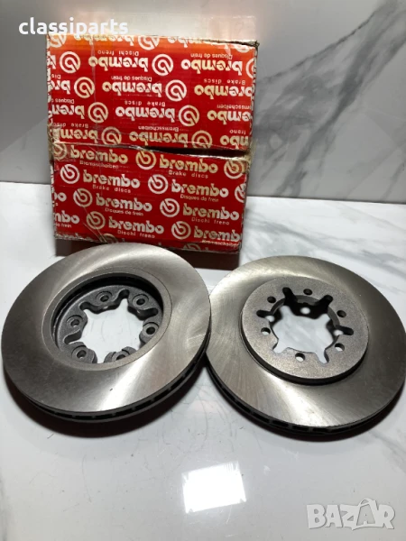 Спирачни дискове BREMBO за Нисан Урван / NISSAN Urvan (E24), снимка 1