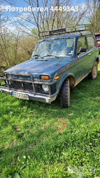 Продавам или заменям ловен джип емоционално свързан със загуба на ловен другар, снимка 1