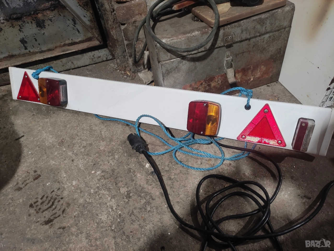 Светлинна табела за ремарке / багажник – 120 см ​, снимка 1