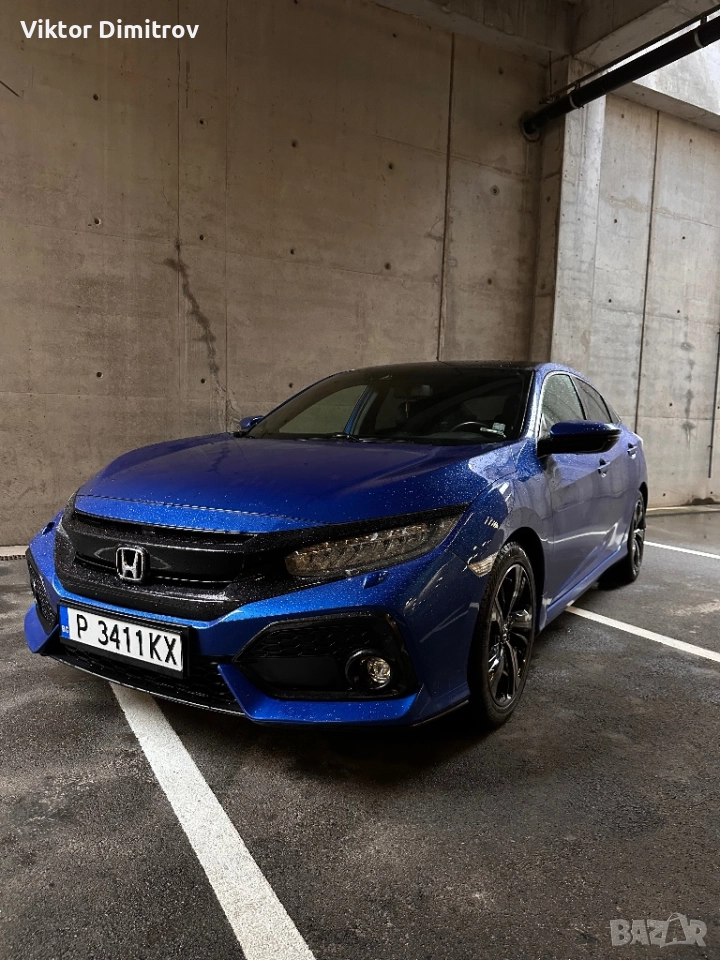 Honda Civic X 2018г автоматик, снимка 1