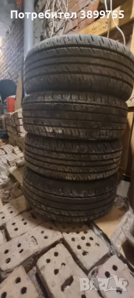 Лети джанти с летни гуми 195/65/16 , снимка 1