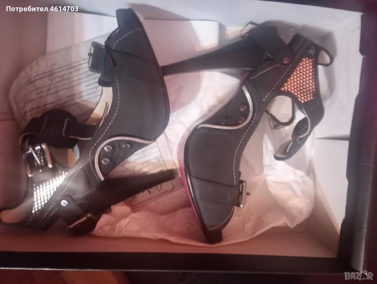 дамски луксозни обувки , снимка 1