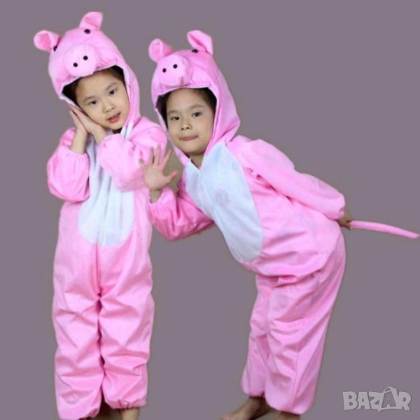 Костюм розово прасенце, снимка 1