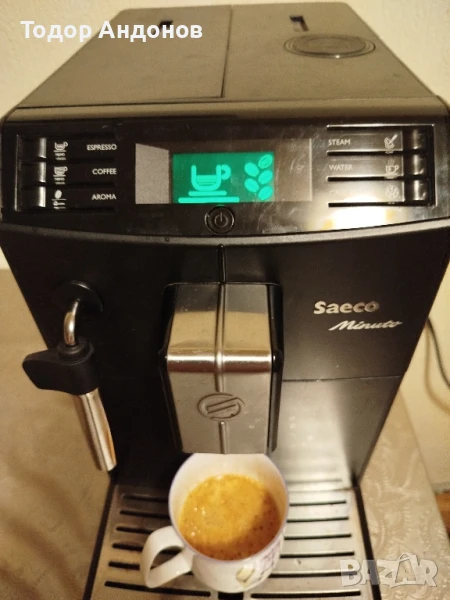 кафеавтомат saeco minumo, снимка 1
