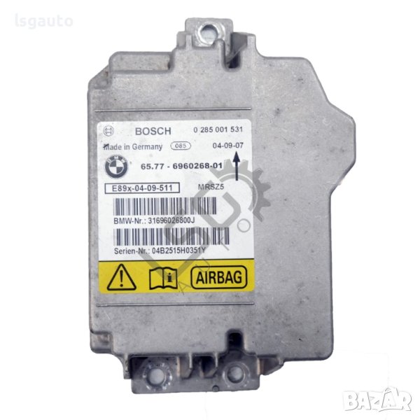 AIRBAG модул BMW 1 Series (E87) 2004-2011 ID:112134, снимка 1