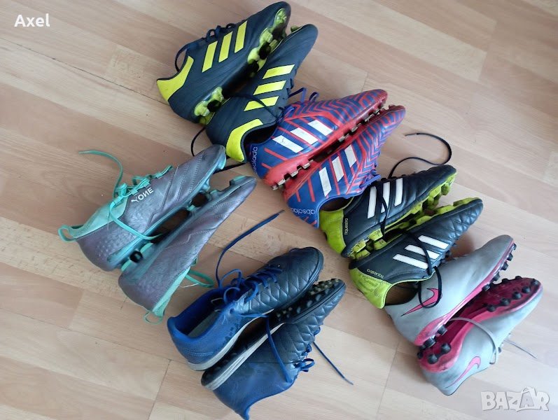 Детски футболни обувки - РАЗПРОДАЖБА, снимка 1
