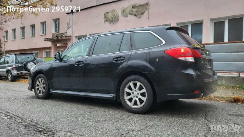 Subaru legacy Зимна цена, снимка 1