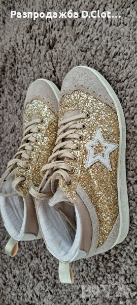 кецове естествен велур 39 номер , снимка 1