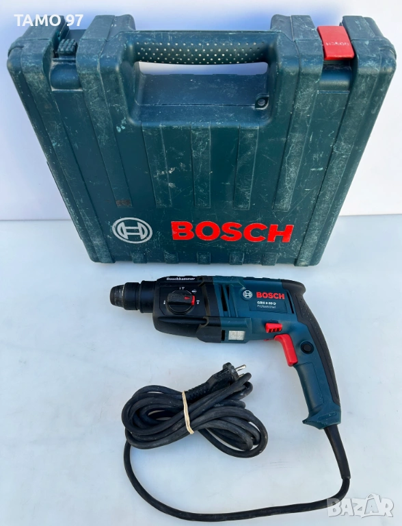BOSCH GBH 2-20 D - Професионален перфоратор 650W SDS Plus, снимка 1