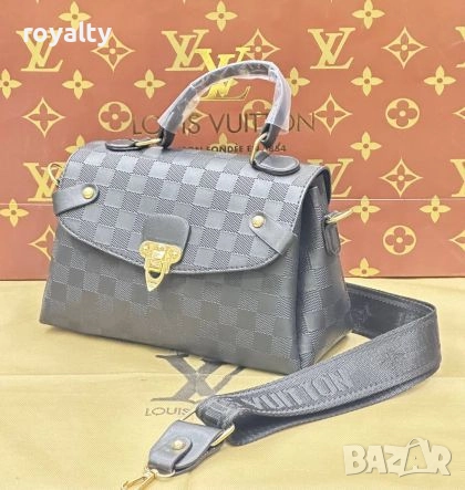 Louis Vuitton Дамска Кожена Чанта , снимка 1