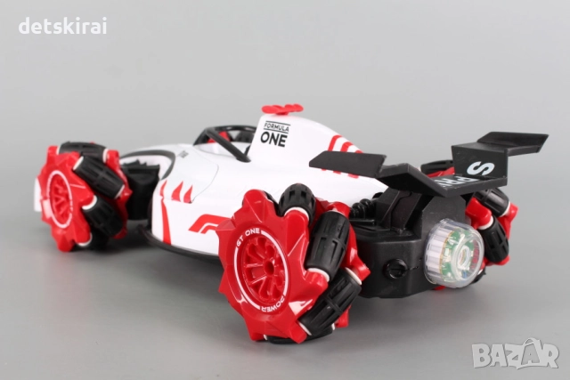 Радиоуправляем болид за дрифт с пушек и дистанционно за ръка, снимка 9 - Коли, камиони, мотори, писти - 51776657