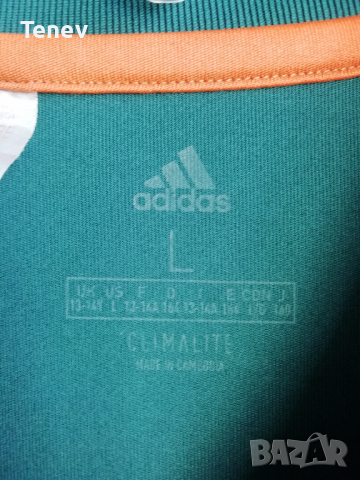 Ajax Adidas оригинална тениска фанелка Аякс 2019/2020 Away , снимка 3 - Тениски - 36531897