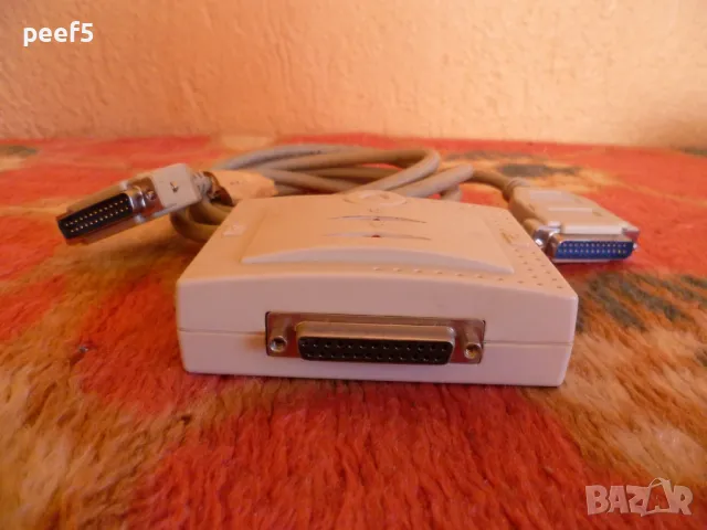 LPT Switch автоматичен превключвател, снимка 2 - Принтери, копири, скенери - 44499576