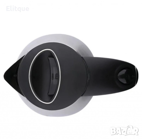 Цифров чайник 2 в 1 Lexical – 2200W, 2.5L, безжичен и с прозрачен индикатор, снимка 7 - Друга електроника - 52842390