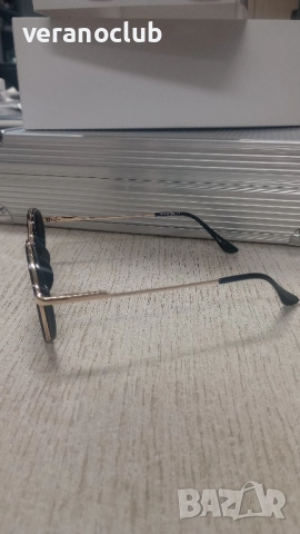 Слънчеви очила Polarized златисти рамки, снимка 2 - Слънчеви и диоптрични очила - 51733798