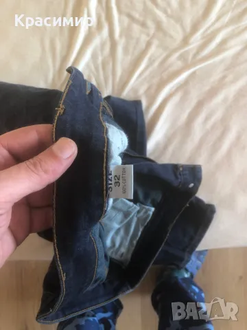 Класически мъжки дънки, снимка 4 - Дънки - 49506046