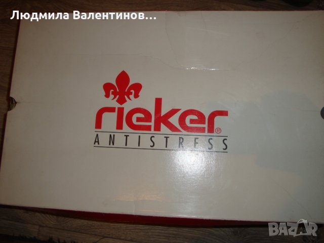 Ботуши Rieker, снимка 7 - Дамски ботуши - 30248447