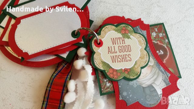 Коледна книжка за пожелания, снимка 6 - Коледни подаръци - 31066805