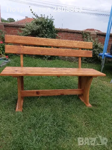 Градинска пейка , снимка 4 - Градински мебели, декорация  - 47859904