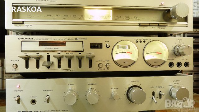 PIONEER SA-3000 & CT-3000 & TX-3000, снимка 12 - Ресийвъри, усилватели, смесителни пултове - 33874350