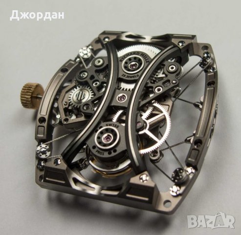 Richard Mille Carbon, снимка 9 - Мъжки - 34380491