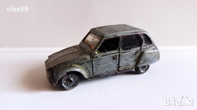 Citroen Dyane EL52 Polistil MADE IN ITALY 1:43, снимка 2 - Колекции - 51441943