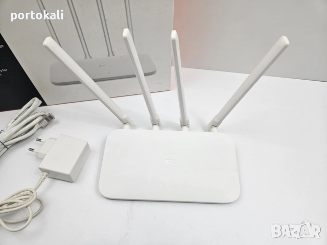 Рутер Huawei Mi Router 4A AC 1200 Dual Band 4 антени, 1500 Mbps, снимка 3 - Рутери - 52496884
