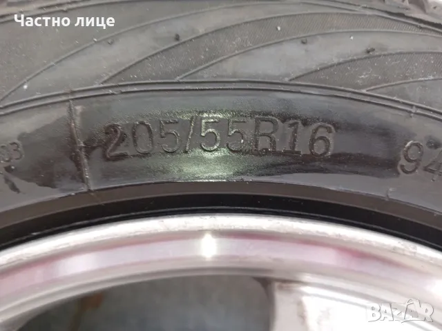 Продавам оригинални лети джанти 16” с летни гуми, снимка 2 - Гуми и джанти - 47942162