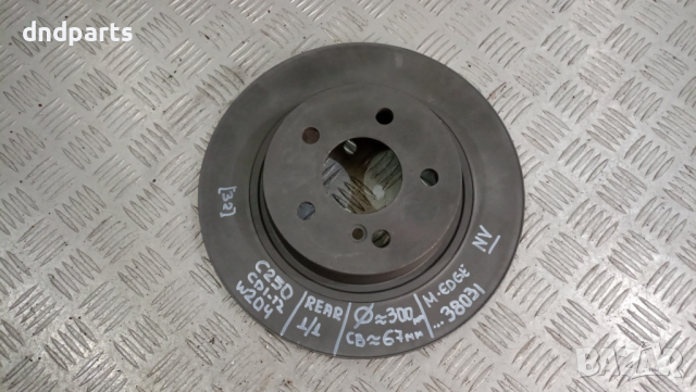 Заден диск Mercedes C250 CDI W204 2012г.	