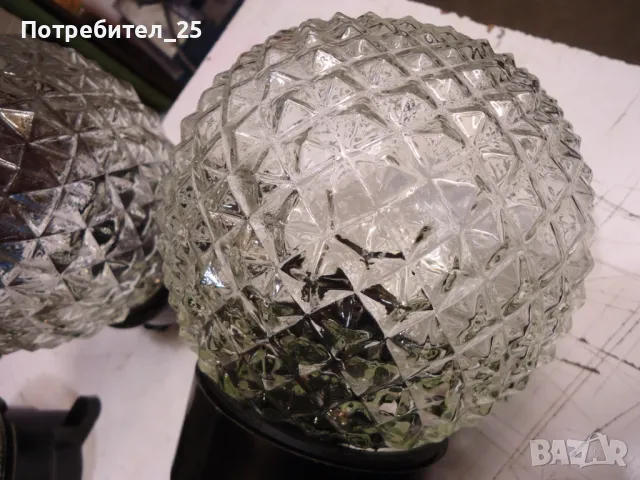 Ретро осветителни тела, снимка 4 - Лампи за таван - 48543254