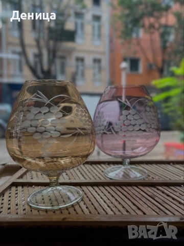 Чаши за бренди или чаши за коняк🥰 Любима форма, снимка 6 - Чаши - 51490550