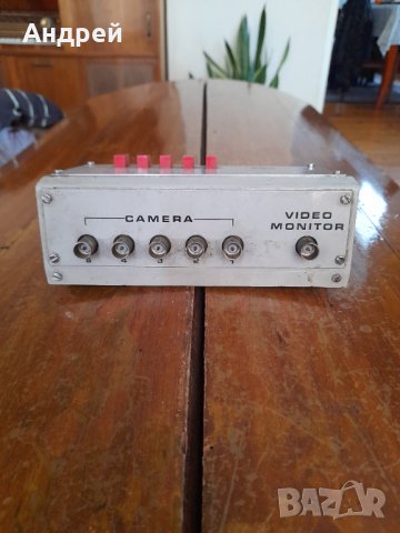Старо управление за видео камери,видеонаблюдение, снимка 4 - Антикварни и старинни предмети - 42852741
