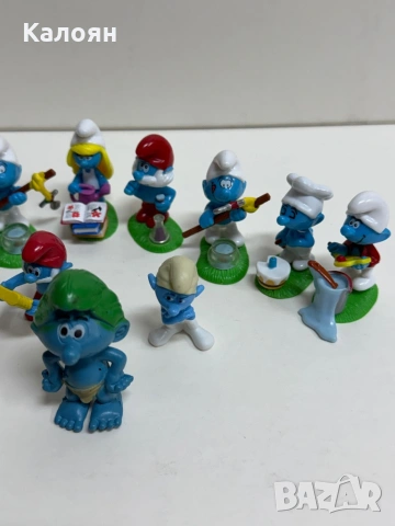 Kinder Surprise играчки смърфчета , снимка 3 - Други - 53100173