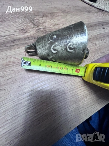 Стар бронзов Чан ръчно изработен, снимка 4 - Антикварни и старинни предмети - 53123497