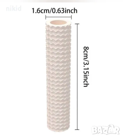 Малка релефна точилка с релеф текстура плетка плетиво отпечатък за фондан тесто бисквитки, снимка 4 - Аксесоари за кухня - 51099214