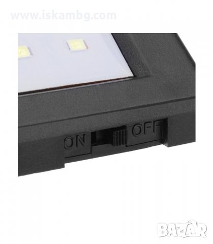 LED ДИОДНА СОЛАРНА ГРАДИНСКА ЛАМПА С ДАТЧИК ЗА ДВИЖЕНИЕ - код 1626, снимка 10 - Соларни лампи - 33963439