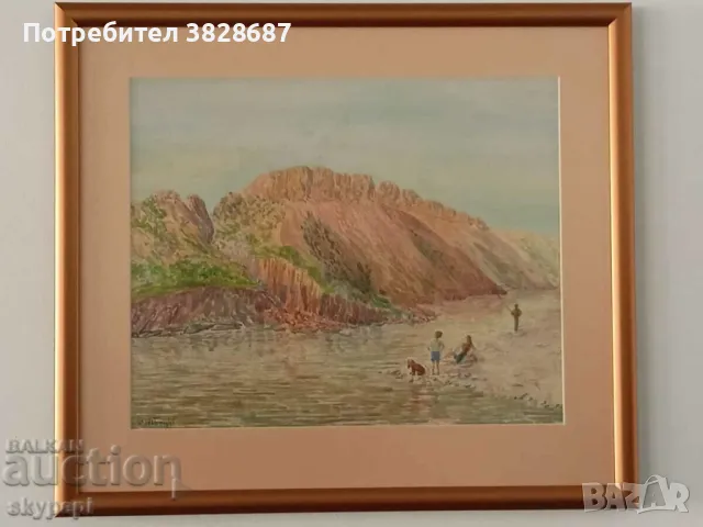 Морски бряг", снимка 1